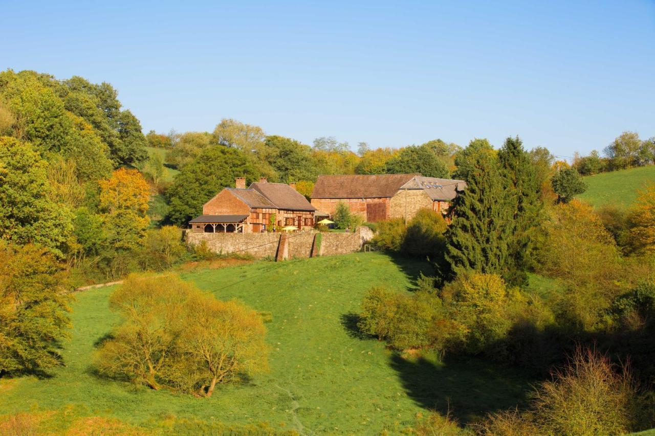 B&B Hotel In Ferme De Leuze Nabij Durbuy, Eigen Laadpalen Somme-Leuze Exterior foto